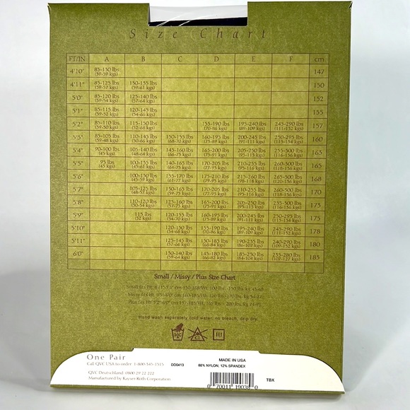 QVC Control Top Tights Legacy Legwear Opaque Blackberry/Purple Sz B A31857 USA - Picture 5 of 8